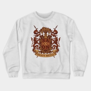 vintage saxon logo Crewneck Sweatshirt